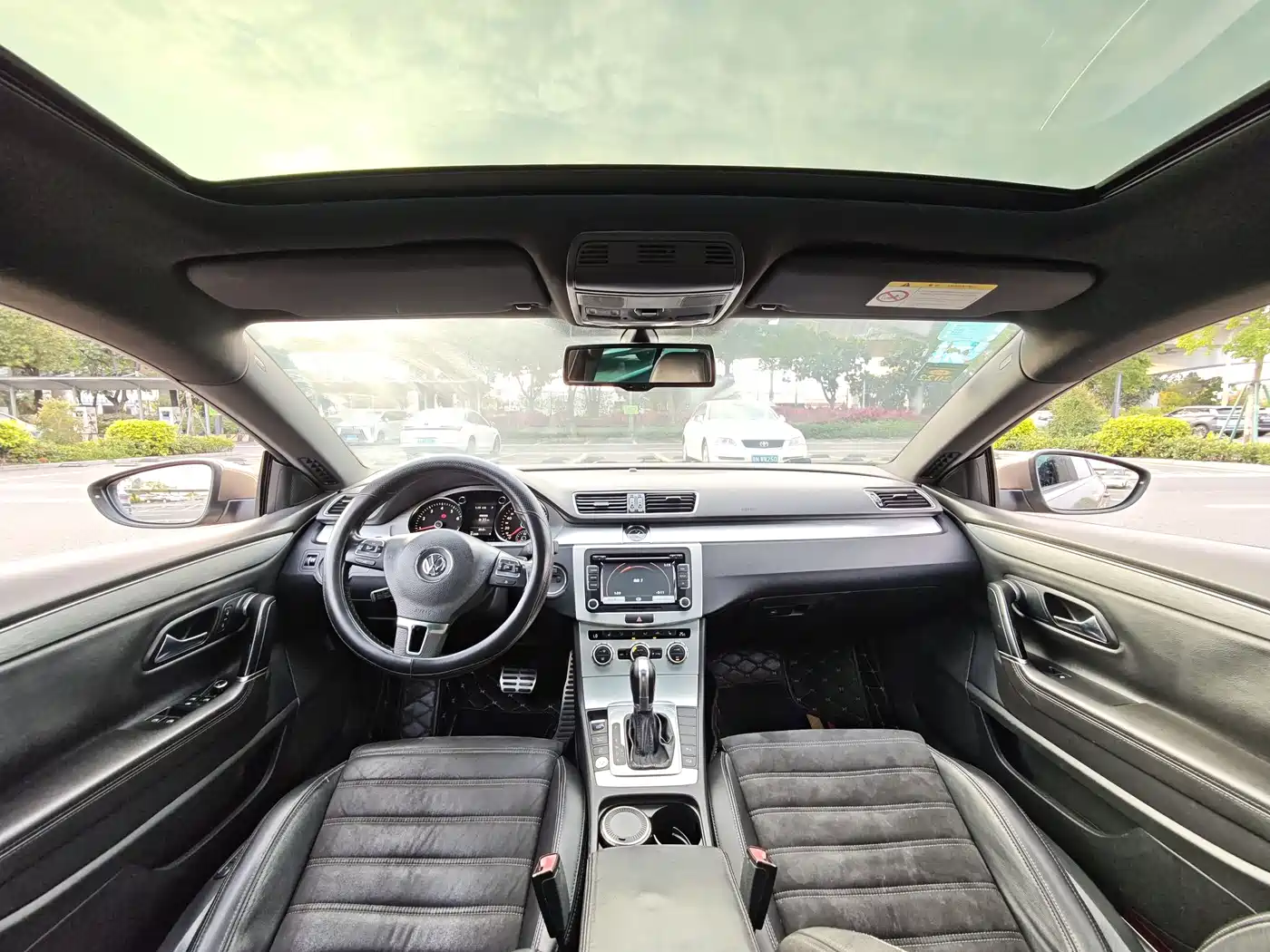 Volkswagen FAW-Volkswagen CC 2015 1.8TSI Luxury фото 7