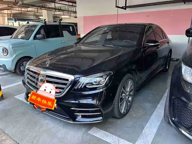 MERCEDES-BENZ S CLASS
