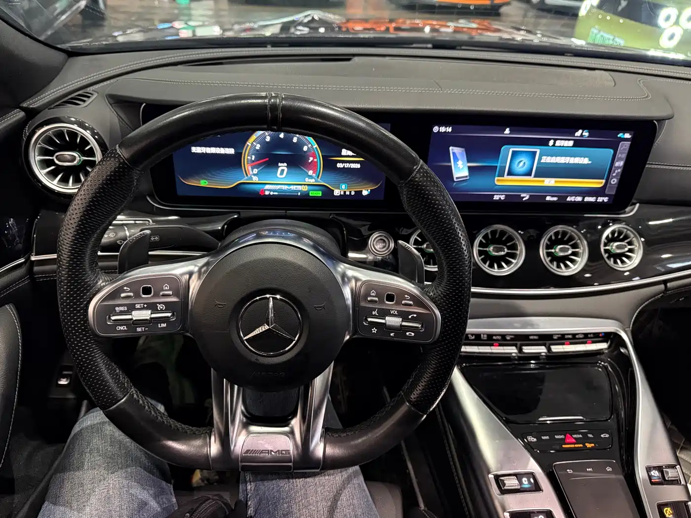 Mercedes-Benz AMG GT 2019 AMG GT 50 4-Door Coupe фото 15