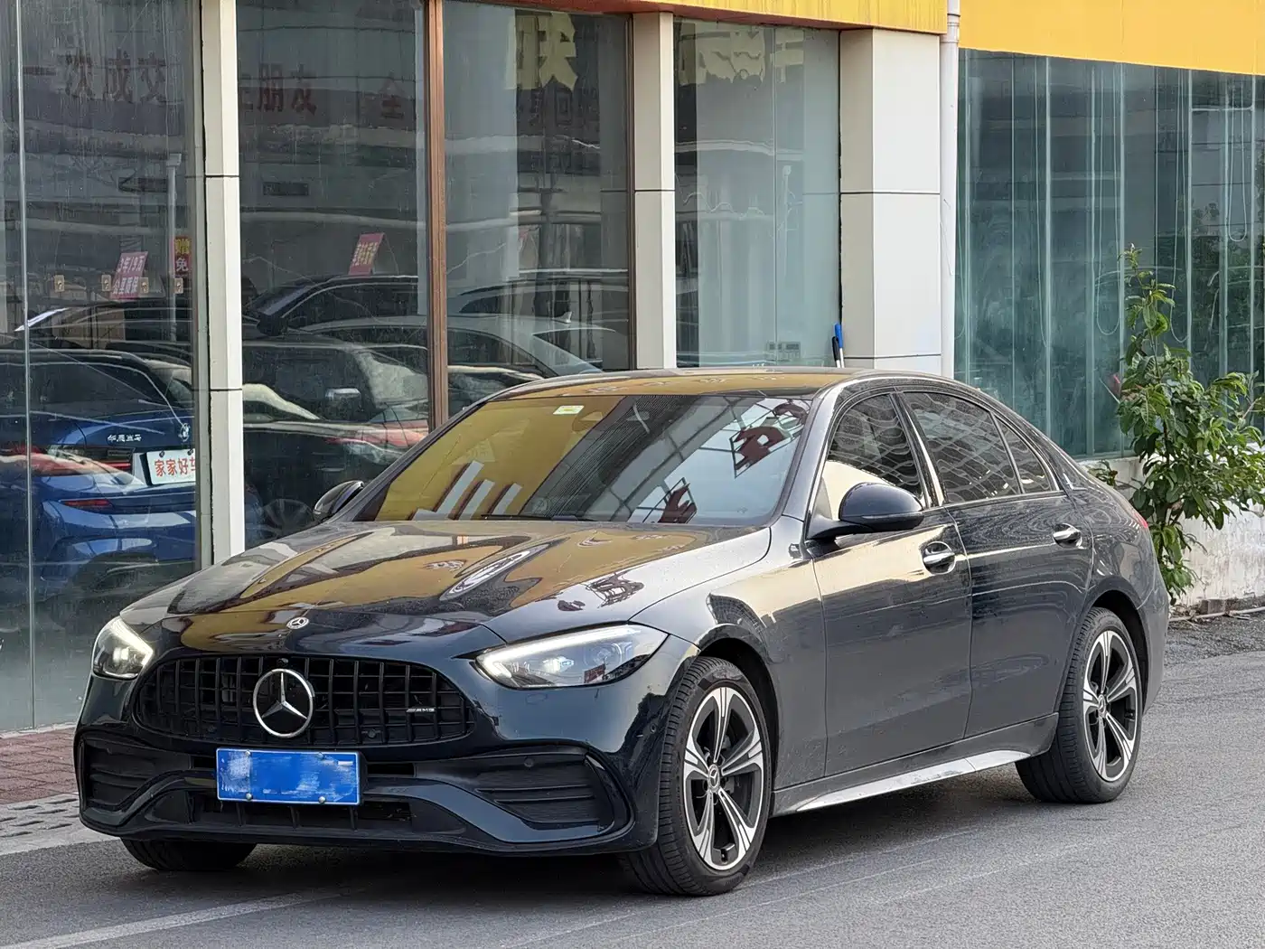 Mercedes-Benz C-Class 2022 C 260 L Night Sport Edition