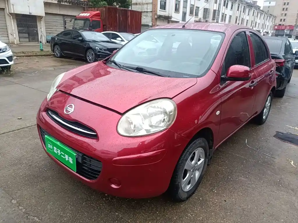Nissan March 2014 2010 1.5L Automatic Easy Shine Edition