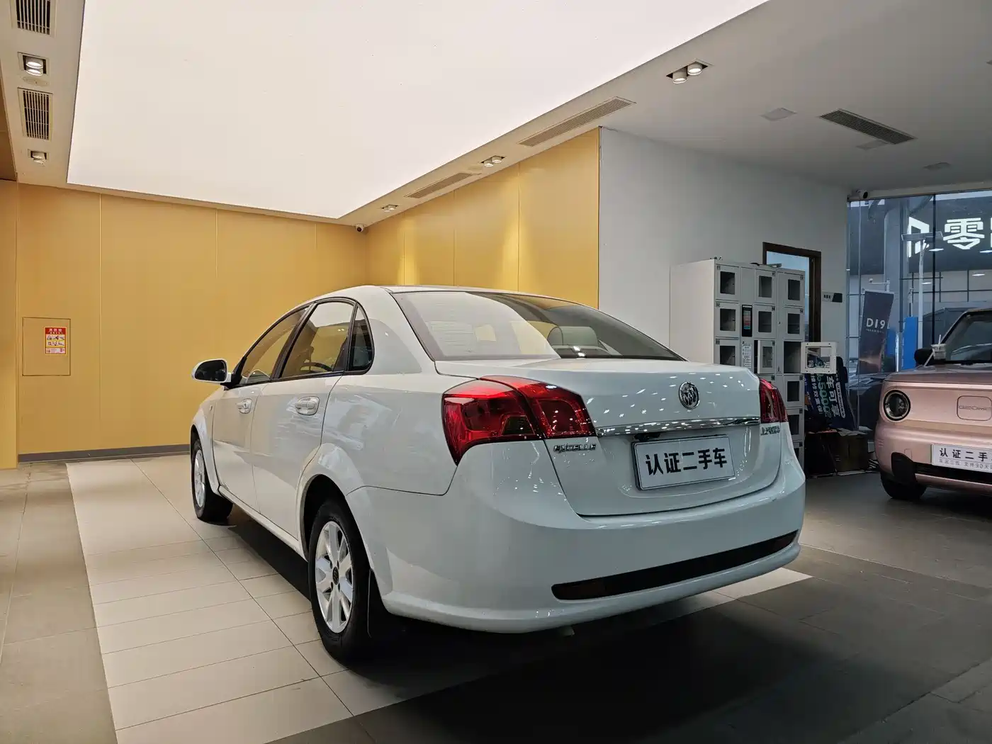 Фото 24 - Buick Excelle