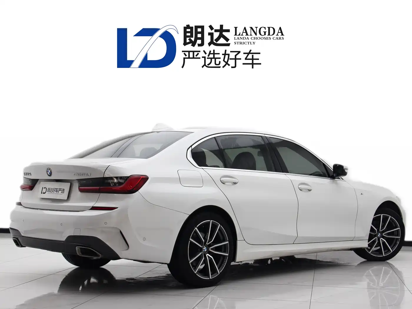 BMW 3 Series 2021 Facelift 325Li M Sport Package фото 8