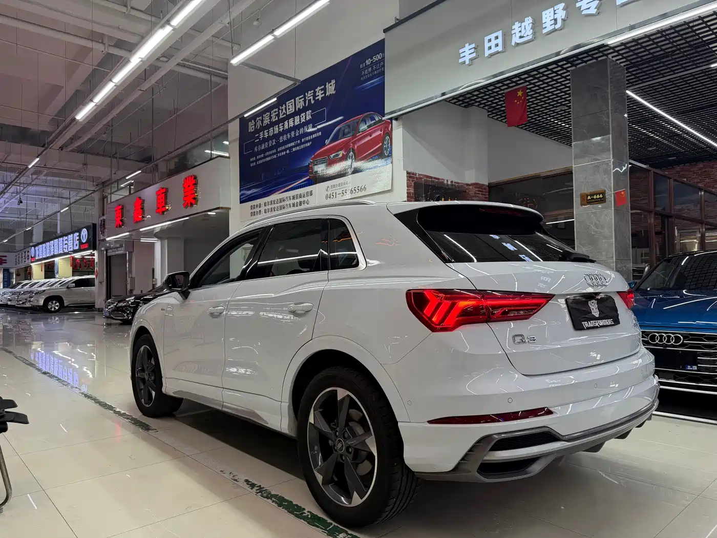 Audi Q3 2023 35 TFSI Fashion Dynamic (1.4T) фото 7