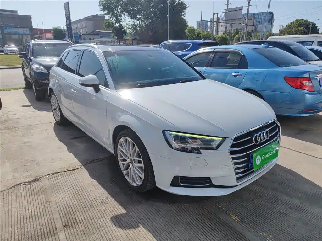 Audi A3 2020 Sportback 35 TFSI Style (China V) фото 4