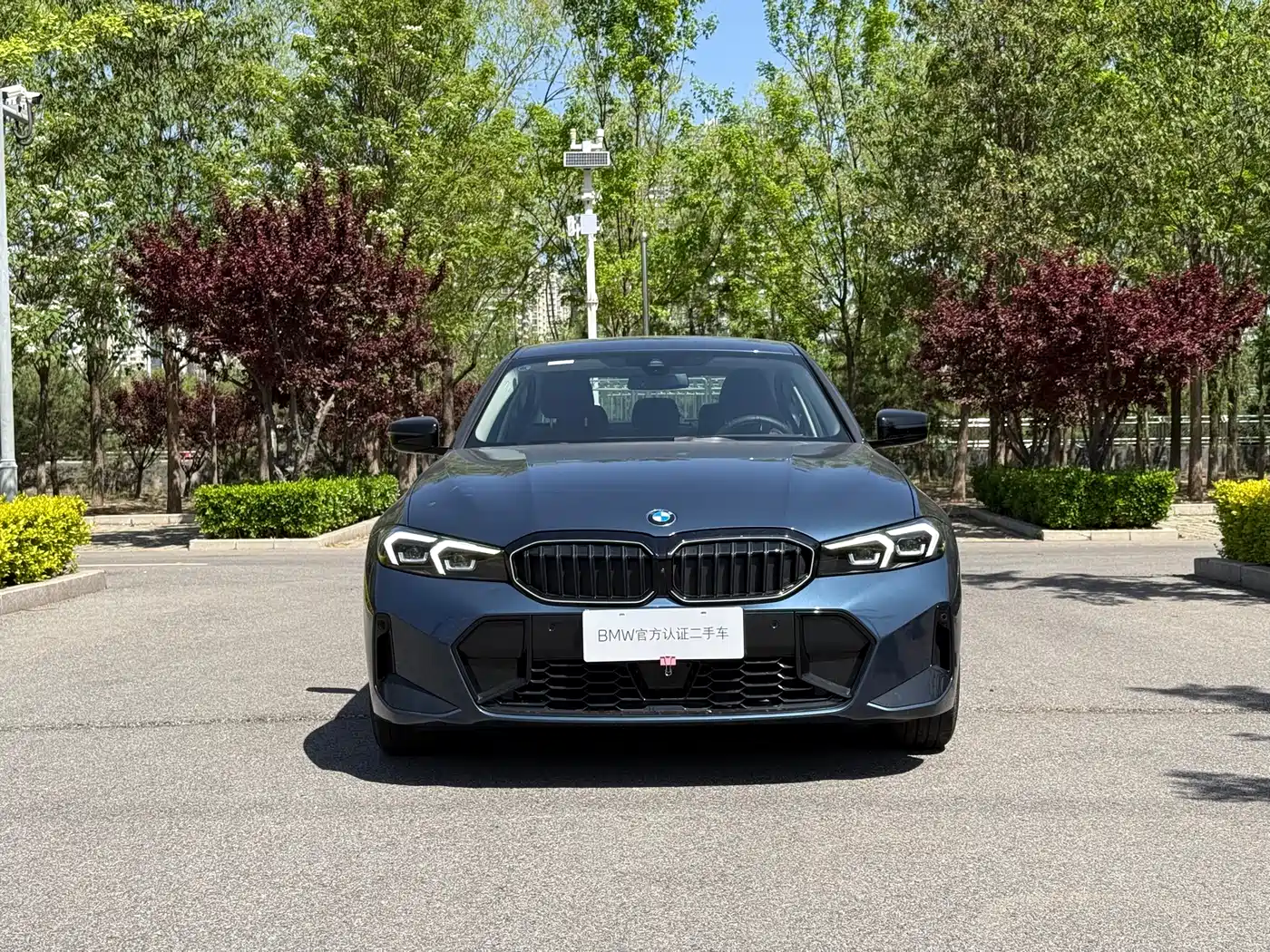BMW 3 Series 2024 330Li M Sport Shadowline Package фото 2