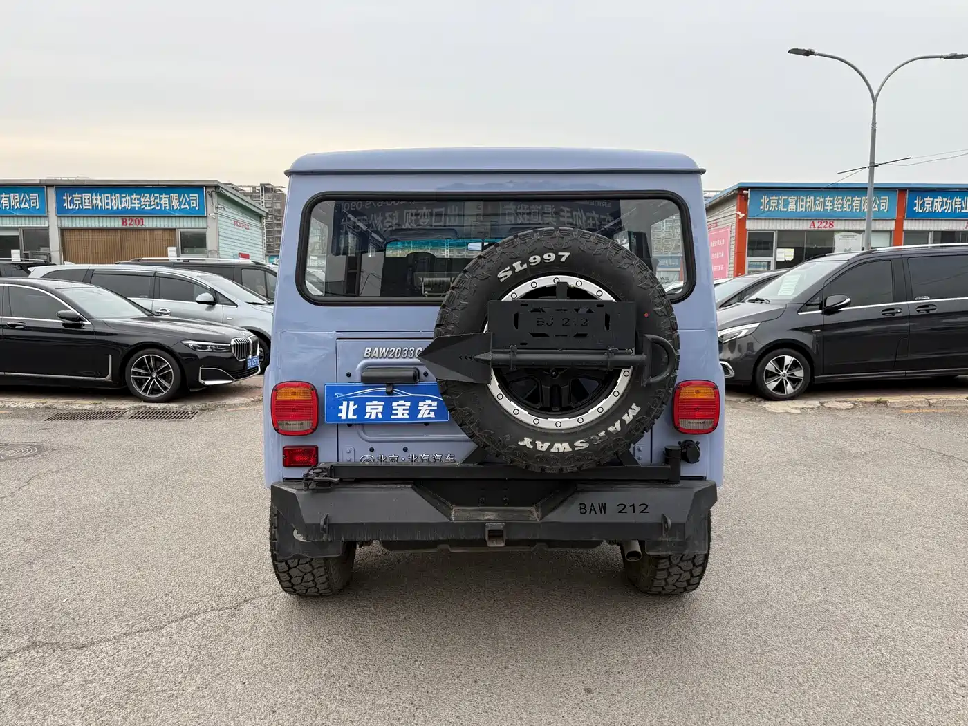 BAW (Beijing Automobile Works) 212 Classic 2023 Sniper 2.4T Manual Lightweight Edition фото 17