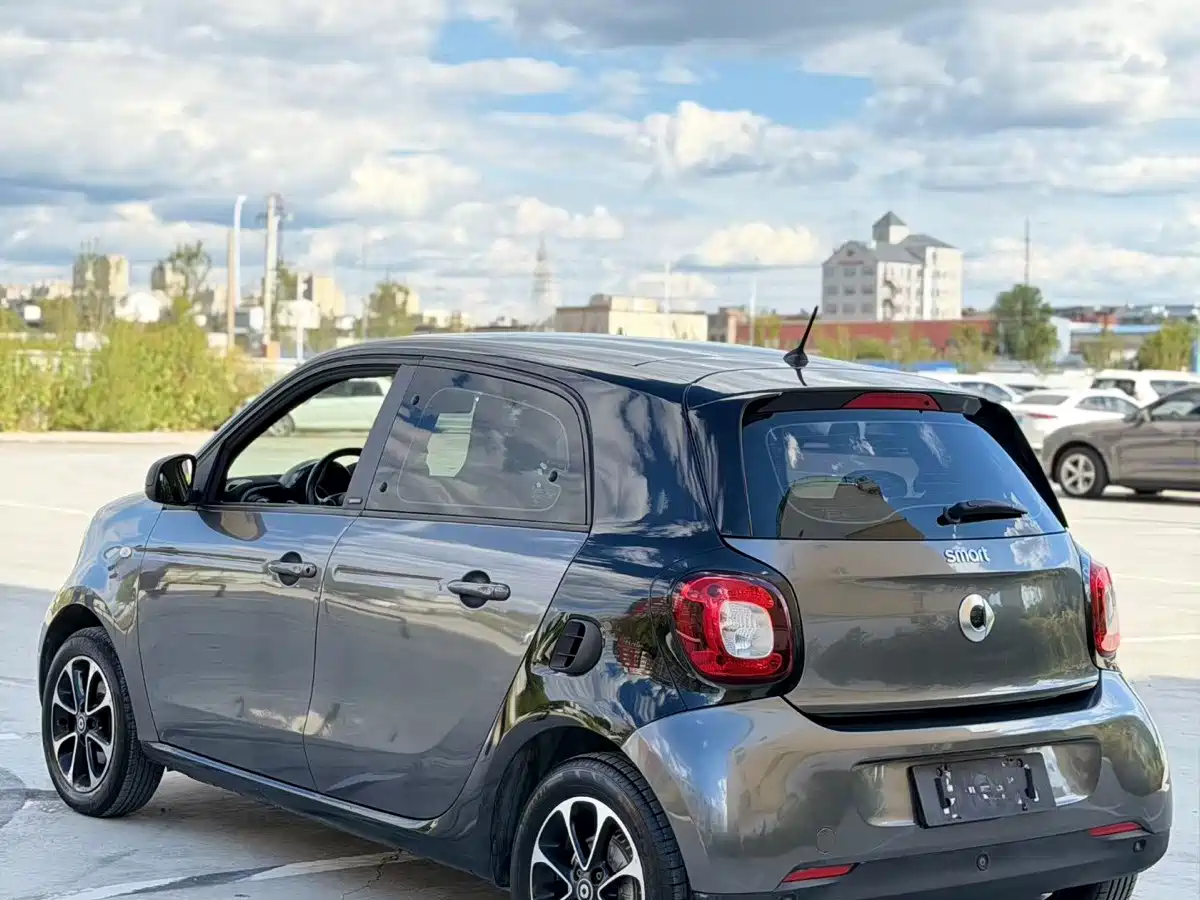 smart forfour 2018 2016 1.0L 52kW Passion Edition