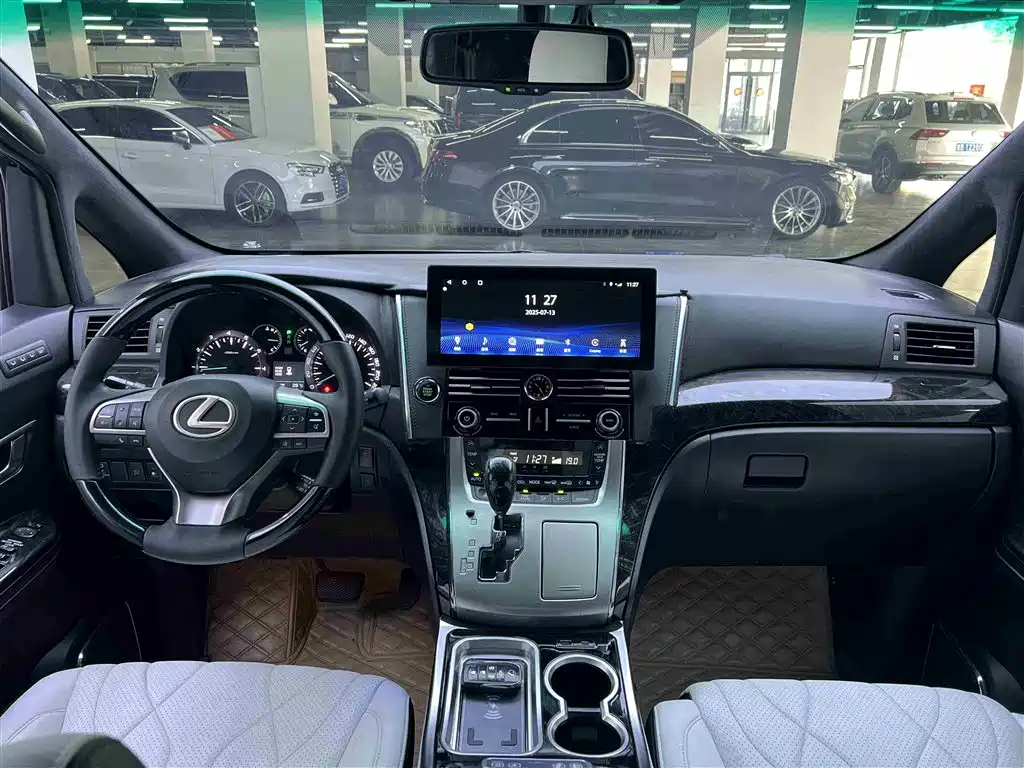 Toyota Alphard 2012 2.4L Luxury Edition фото 14