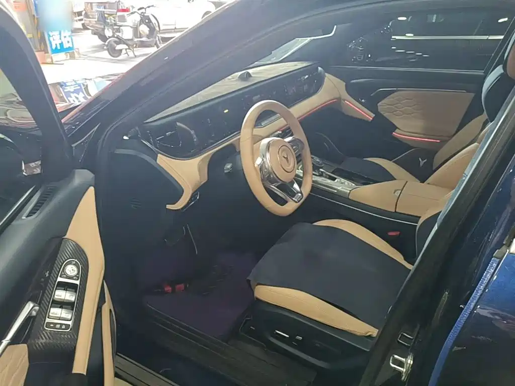 Voyah Auto VOYAH FREE 2021 AWD Standard Range Extender Exclusive Luxury Package фото 16