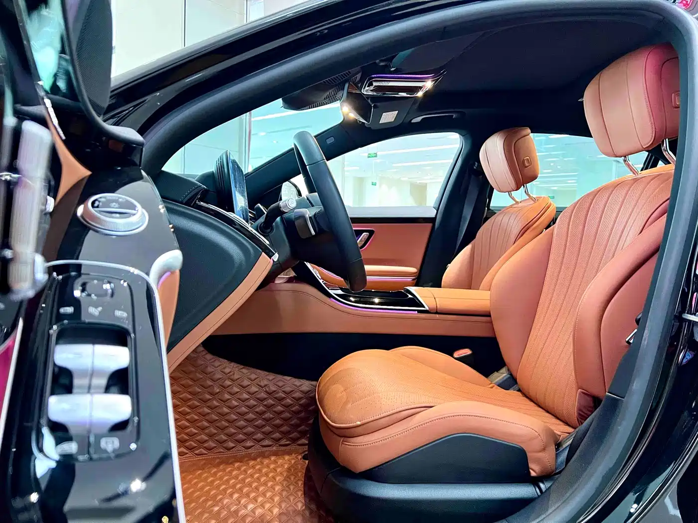 Mercedes-Benz S-Class 2022 Facelift Model S 400 L Luxury Type фото 7