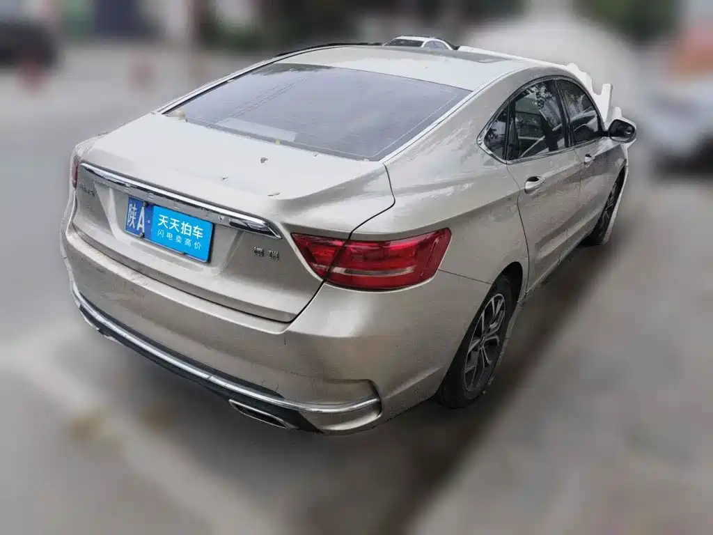 Фото 2 - Geely Borui