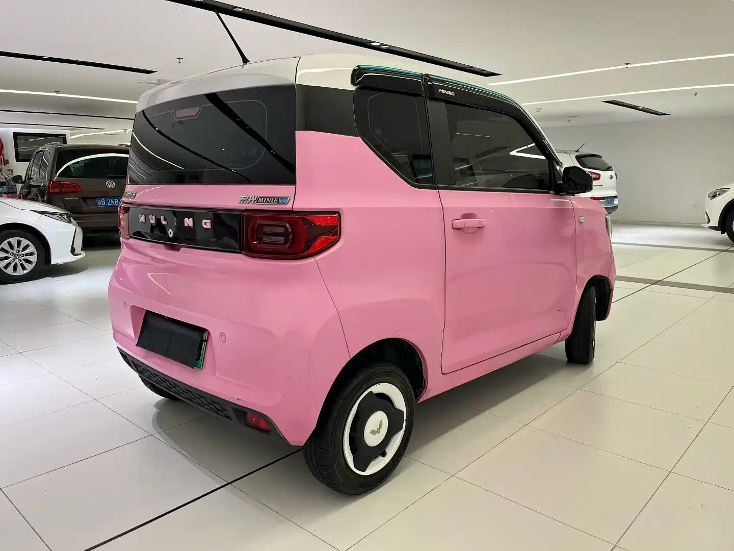 Фото 7 - Wuling Motors Hongguang MINIEV