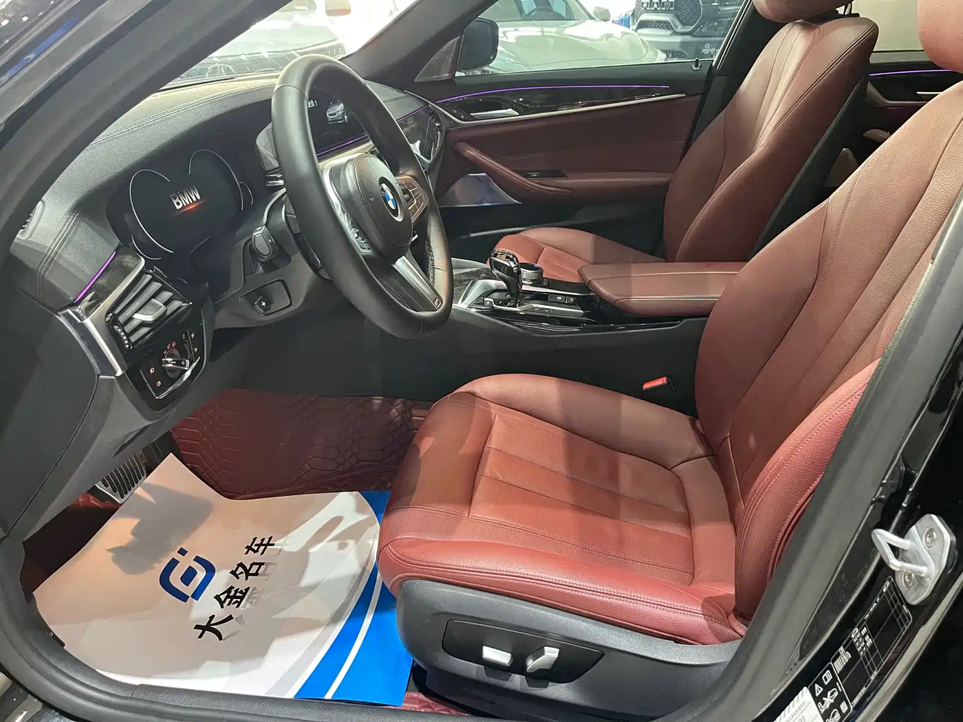 BMW 5 Series 2018 Facelift 530Li xDrive M Sport Package фото 9