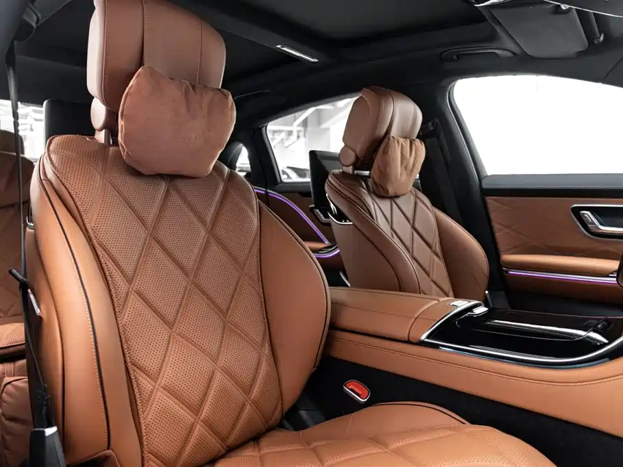 Mercedes-Benz Maybach S-Class 2024 Facelift S 480 4MATIC фото 15