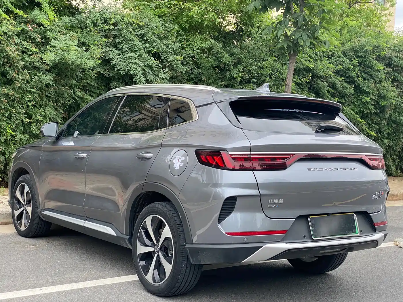 BYD Song PLUS PHEV 2021 DM-i 110KM Flagship фото 7