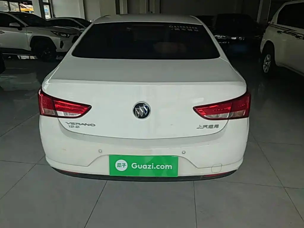 Buick Verano 2018 Sedan 15S Automatic Leading фото 6