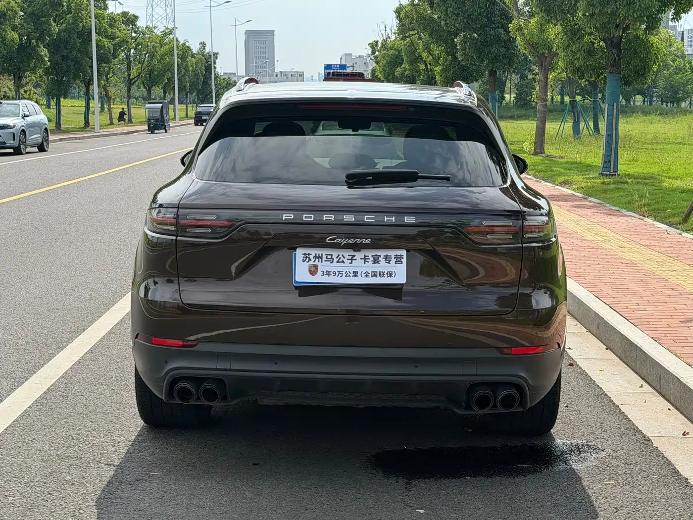 Porsche Cayenne 2019 Cayenne 3.0T фото 6