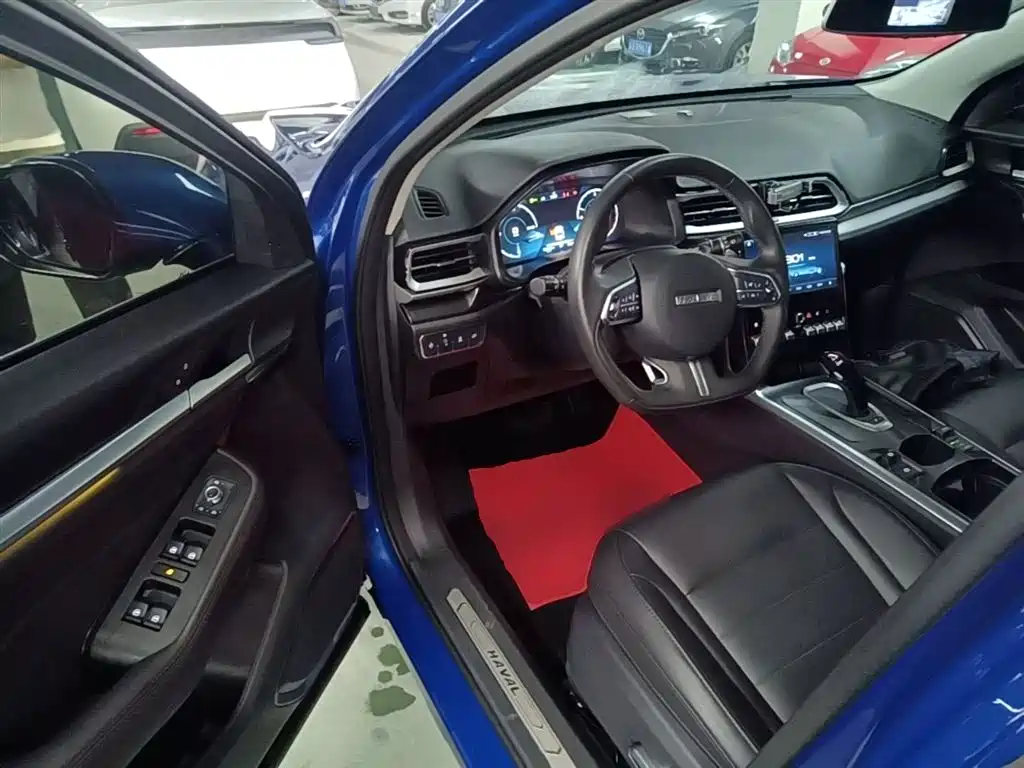 Haval F5 2019 National Trend Edition 1.5T iTrend China VI фото 16