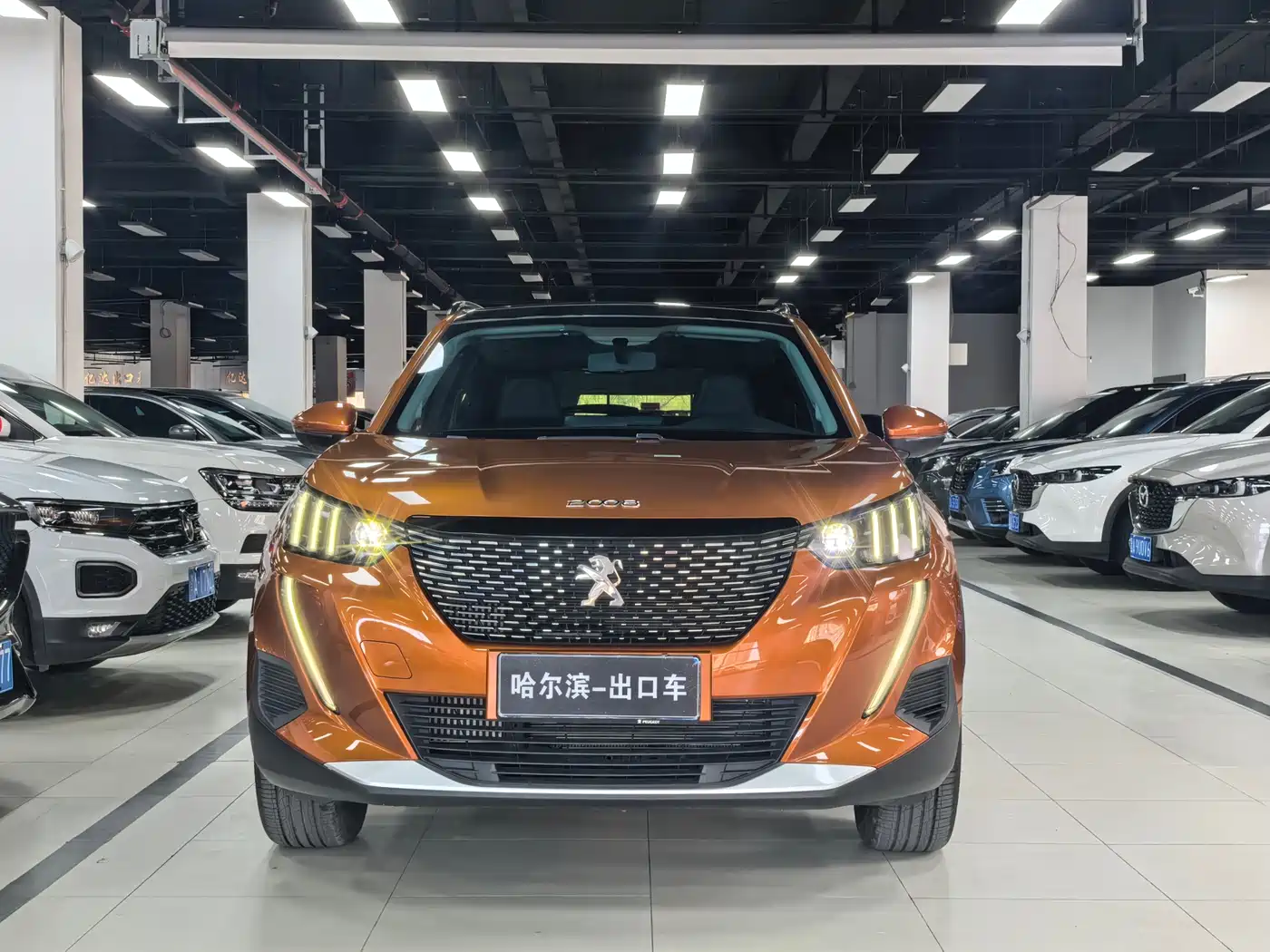 Peugeot 2008 2022 230THP THE ONE фото 2