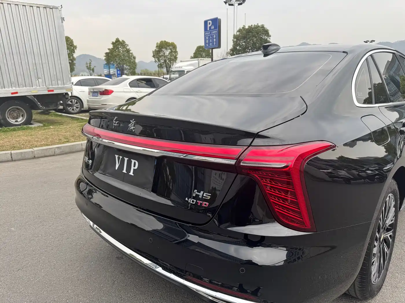 Hongqi H5 2024 2.0T Automatic Smart Connect Flag Smooth Edition фото 9