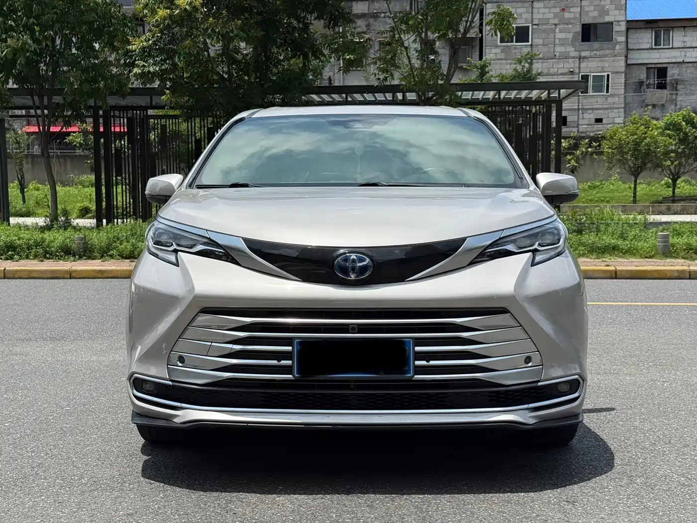 Toyota Sienna 2021 2.5L Hybrid Platinum Edition фото 2