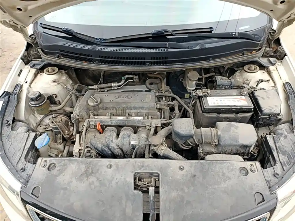 Kia K2 2015 Sedan 1.4L MT GLS фото 20