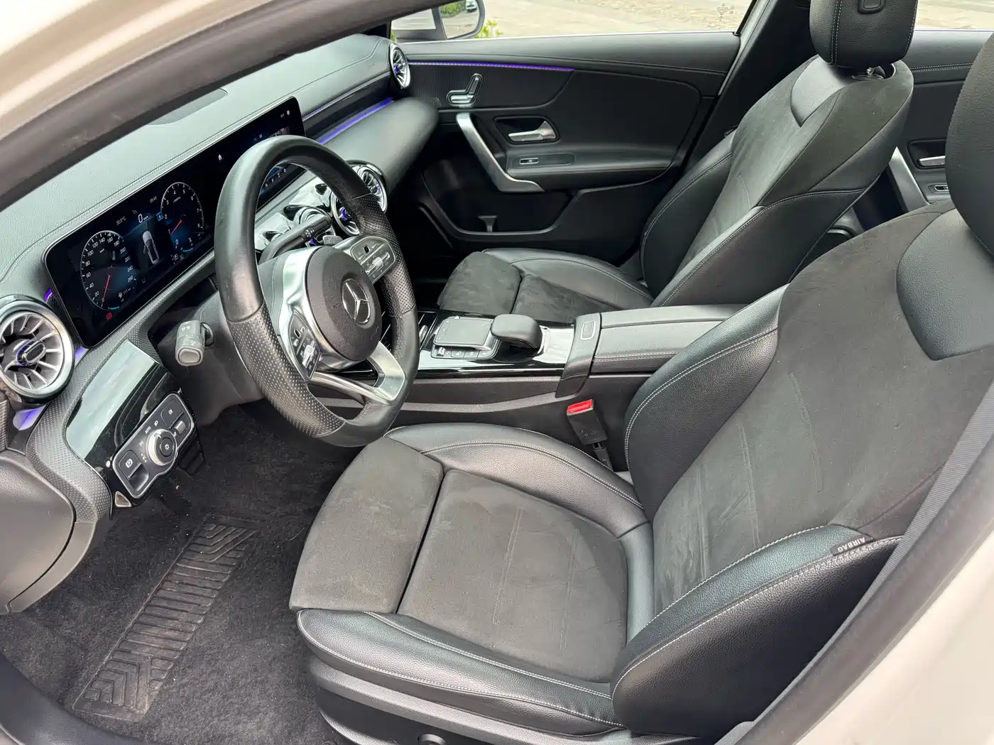 Mercedes-Benz A-Class 2022 A 200 L Sport Sedan Style фото 9