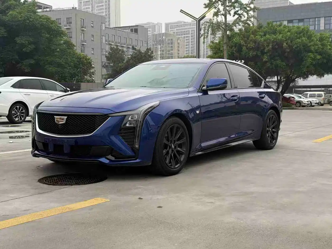 Cadillac CT5 2024 28T Platinum Edition фото 2