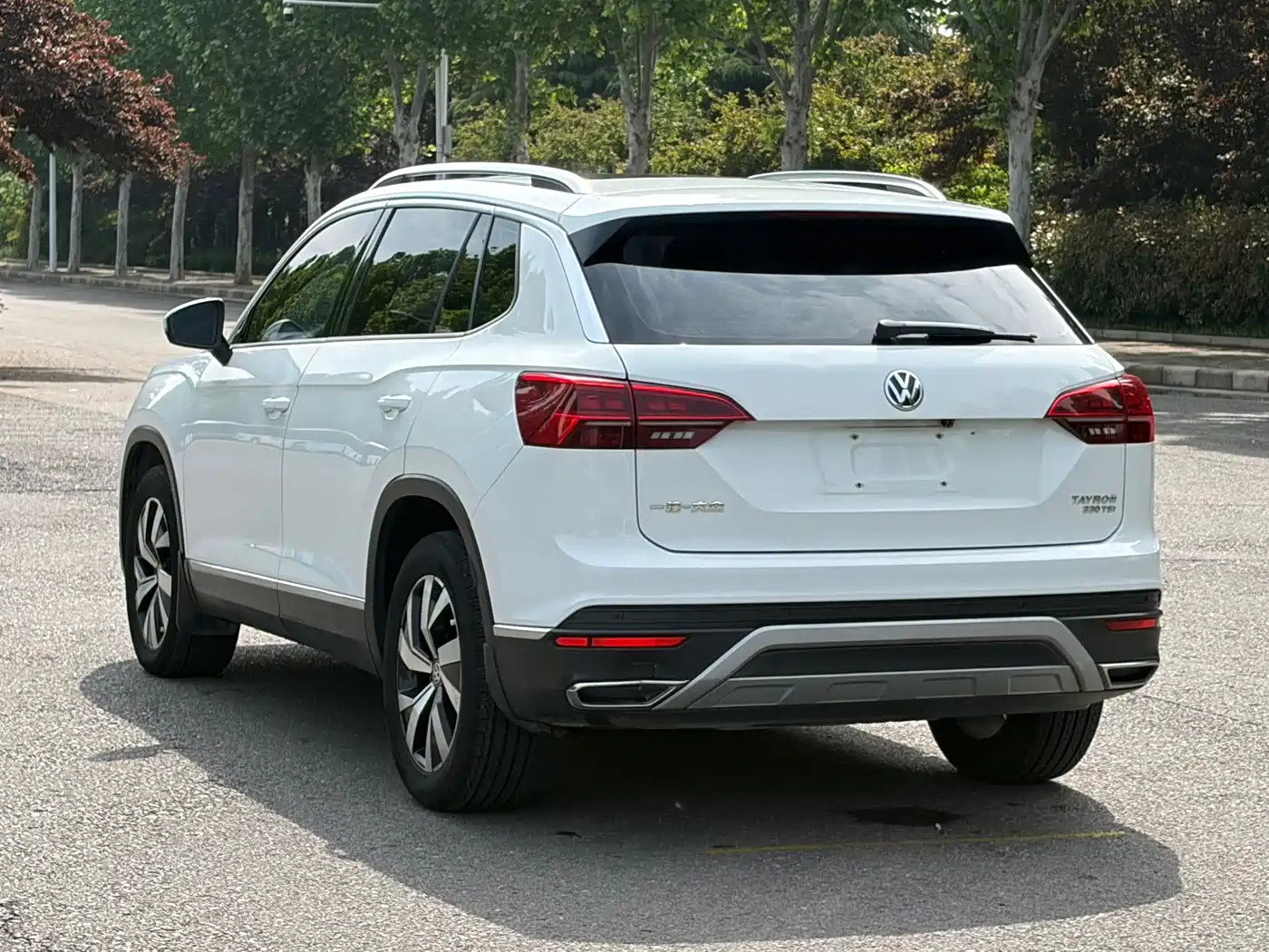 Volkswagen Tayron 2019 330TSI 2WD Luxury China VI фото 13