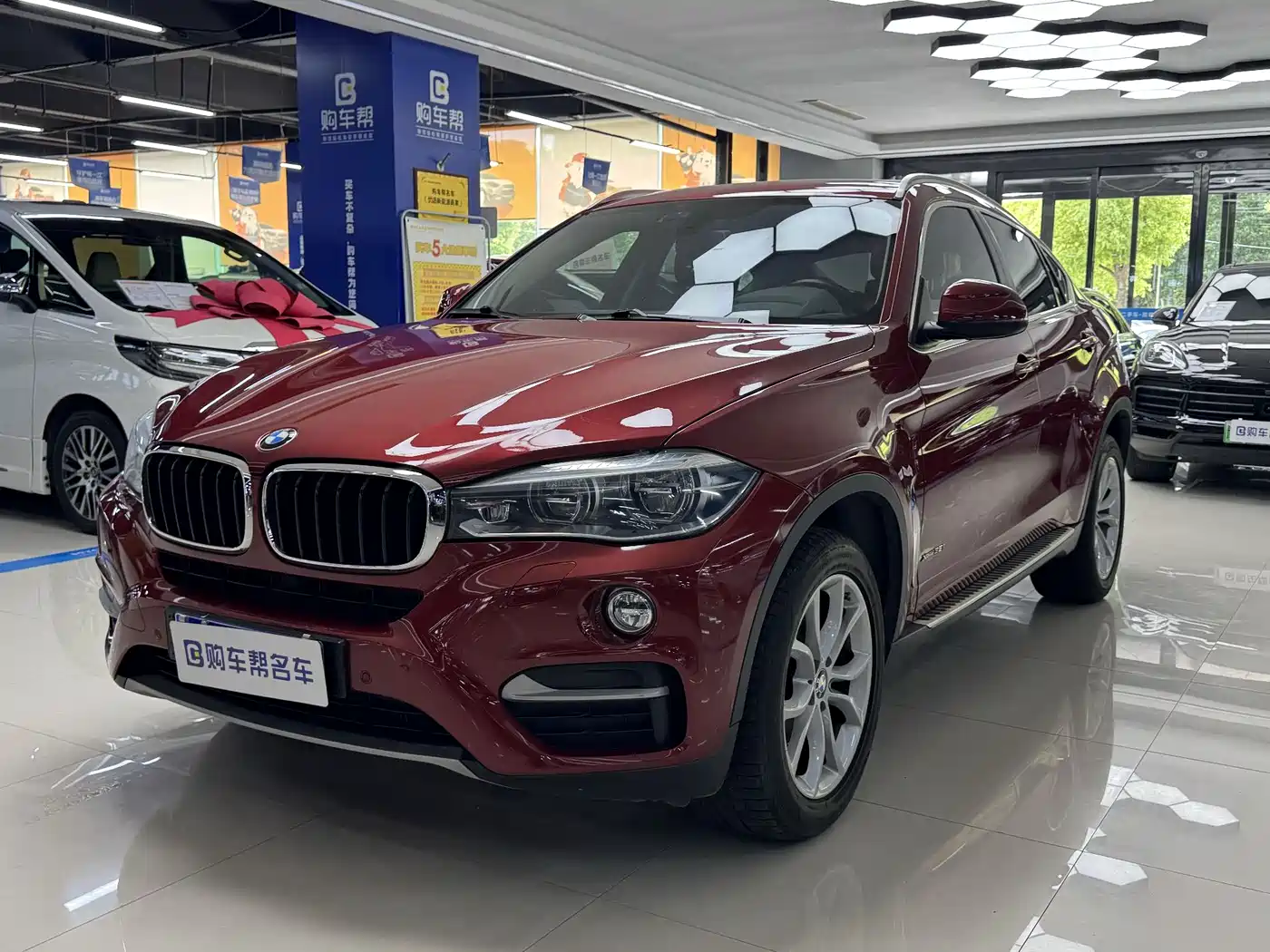 BMW X6 2017 xDrive35i Leading