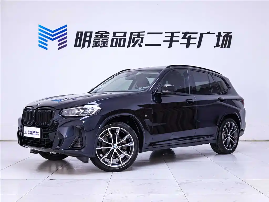 BMW X3 2023 Facelift xDrive30i Leading M Night Package фото 2