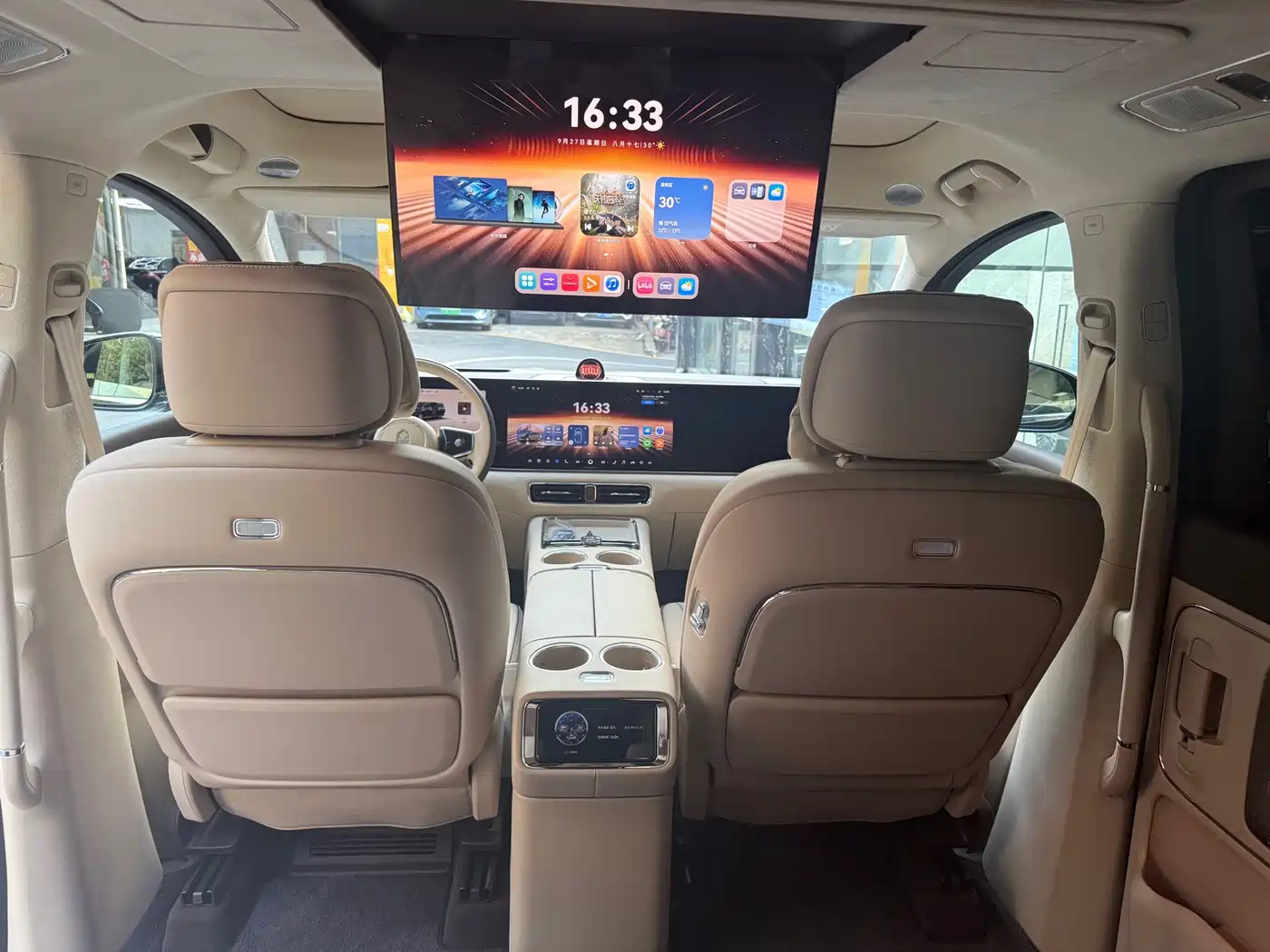 Zhijie Zunjie MPV 2026 2026 Model High-End Edition