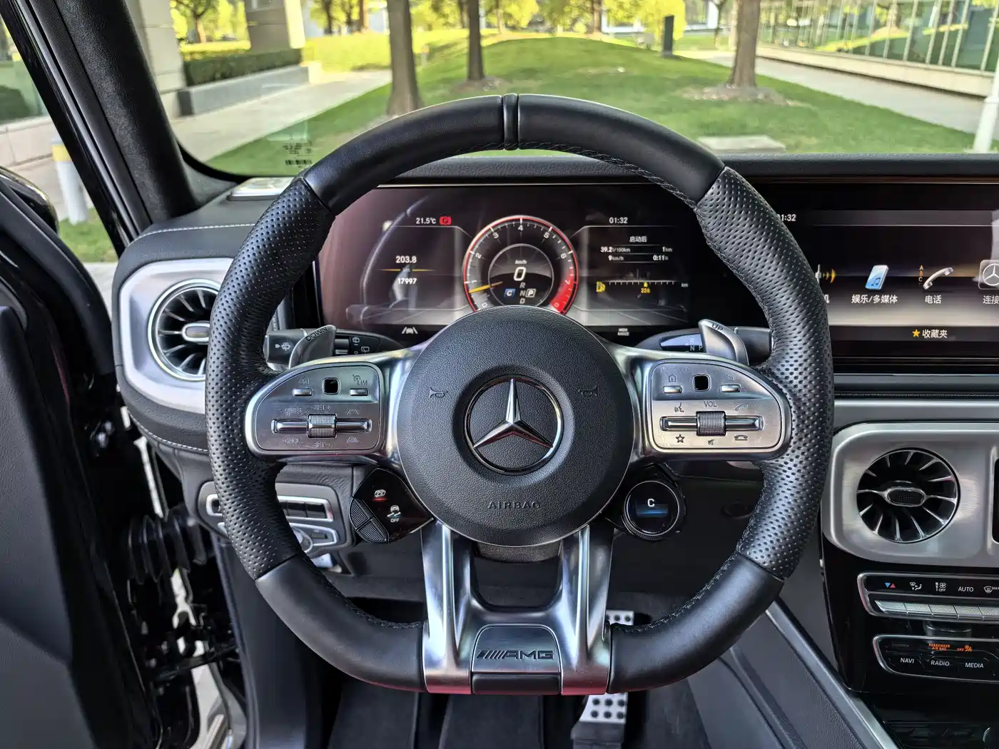 Mercedes-Benz G-Class AMG 2021 AMG G 63 фото 36