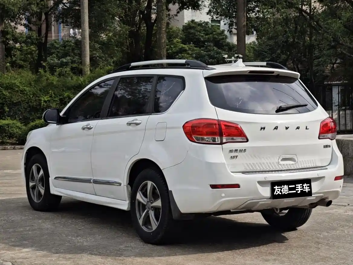 Haval H6 2017 Classic 1.5T Automatic 2WD Urban фото 4