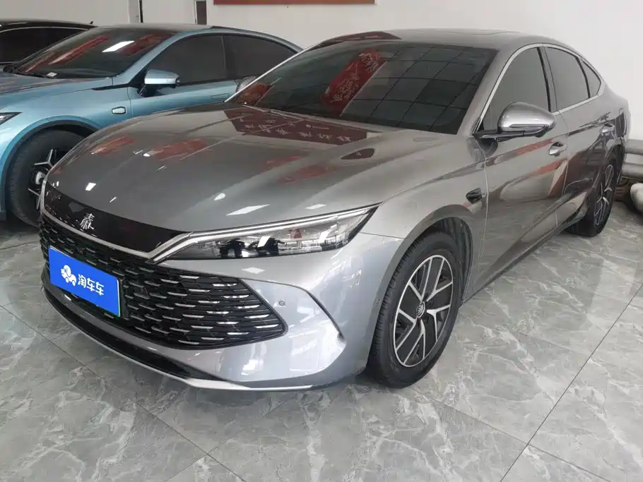 BYD Qin L 2025 DM-i Smart Drive Edition 120KM Surpassing