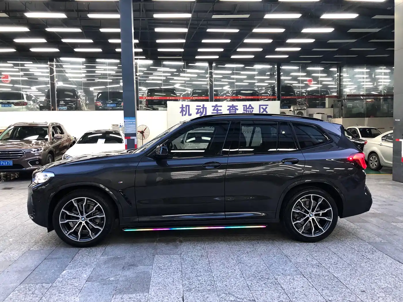 BMW X3 2022 xDrive30i Leading M Night Package фото 8