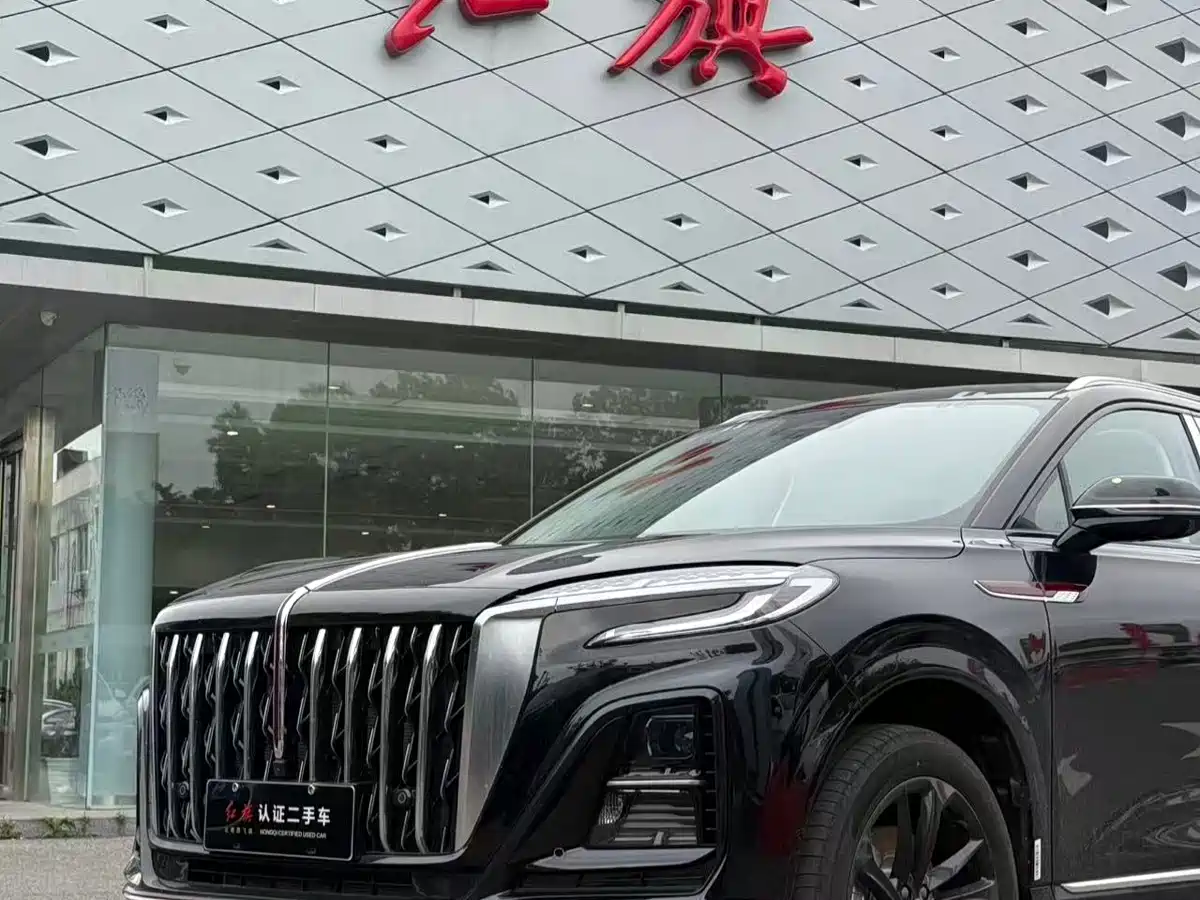 Hongqi HS3 PHEV 2025 125km Jingwei PLUS 2 Million Commemorative Edition фото 3