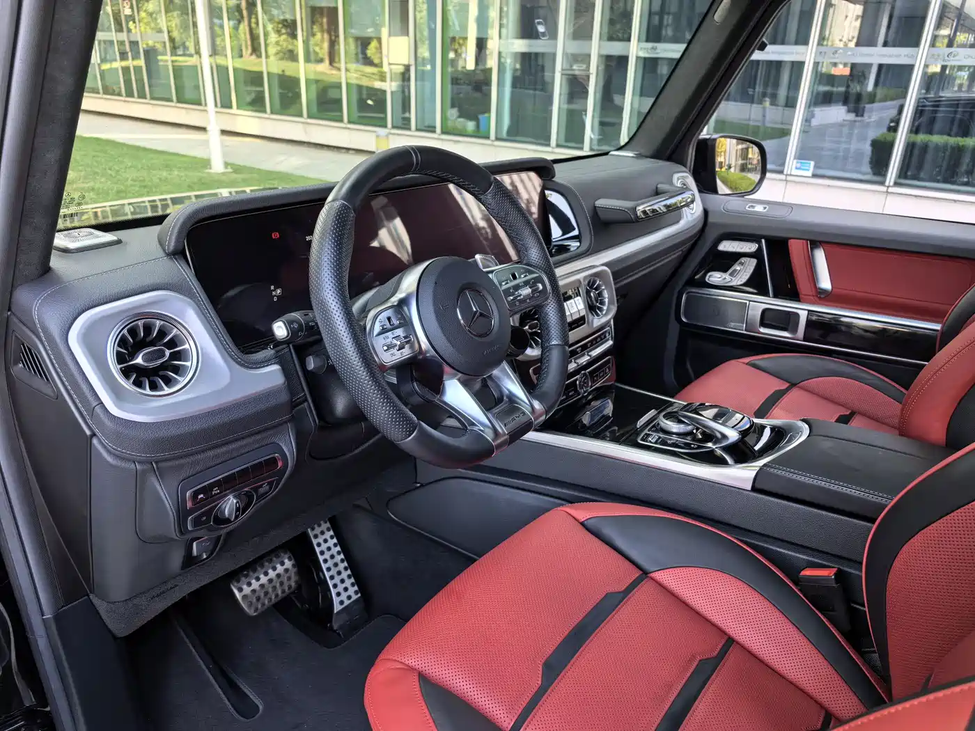 Mercedes-Benz G-Class AMG 2021 AMG G 63 фото 16