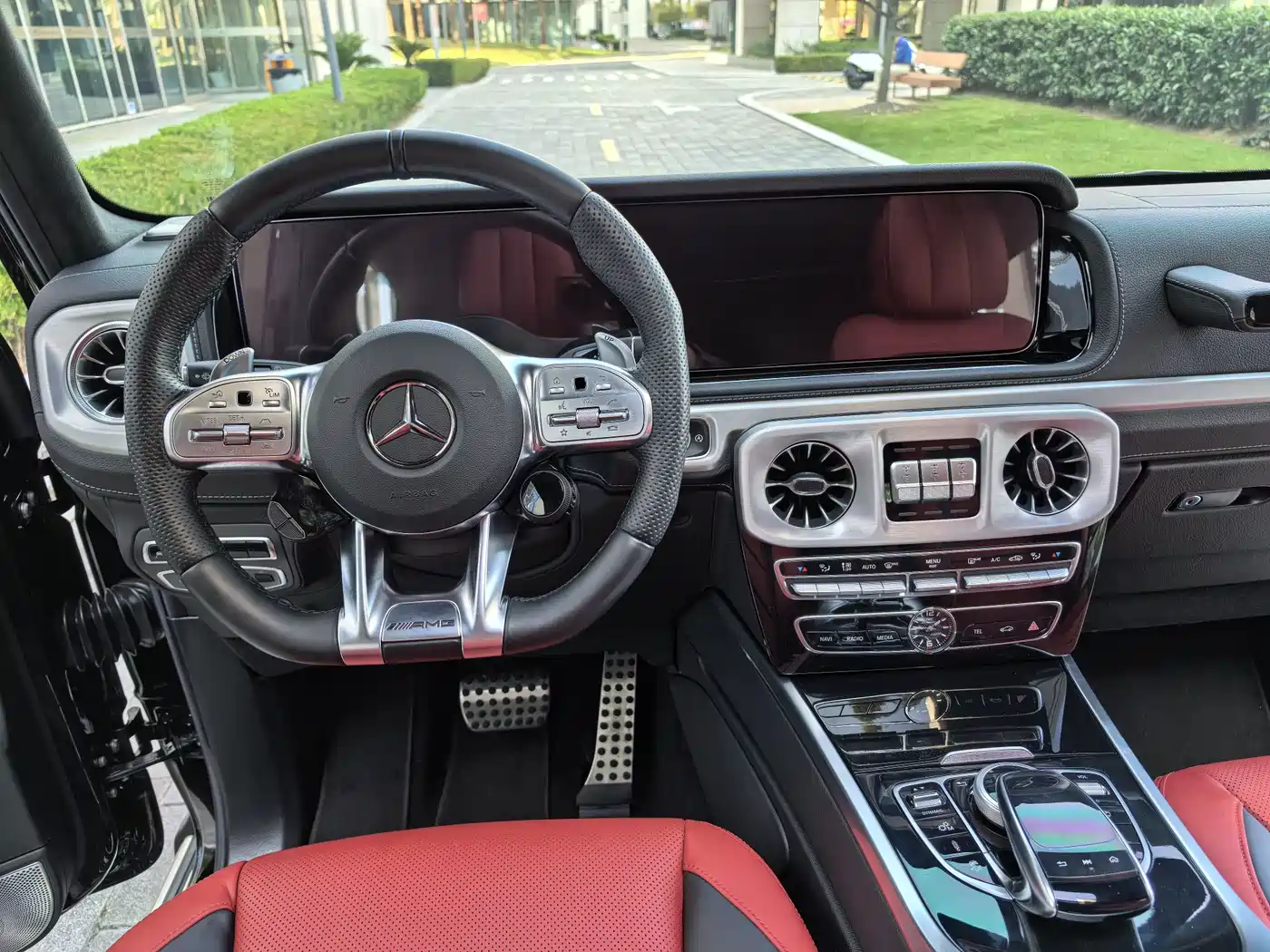 Mercedes-Benz G-Class AMG 2021 AMG G 63 фото 52