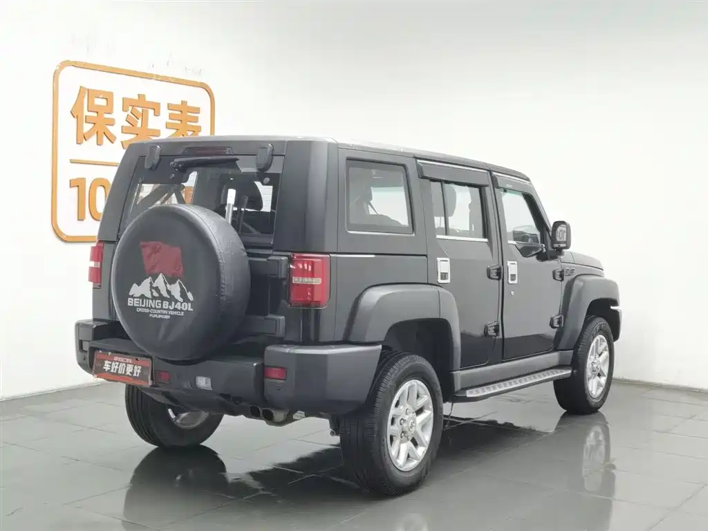 BAIC ORV Beijing Offroad BJ40 2016 Model 40L 2.0T Manual 4WD Premium фото 2