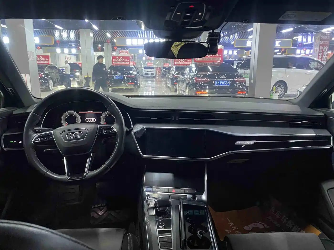 Audi A6L 2019 45 TFSI quattro Premium Dynamic фото 4