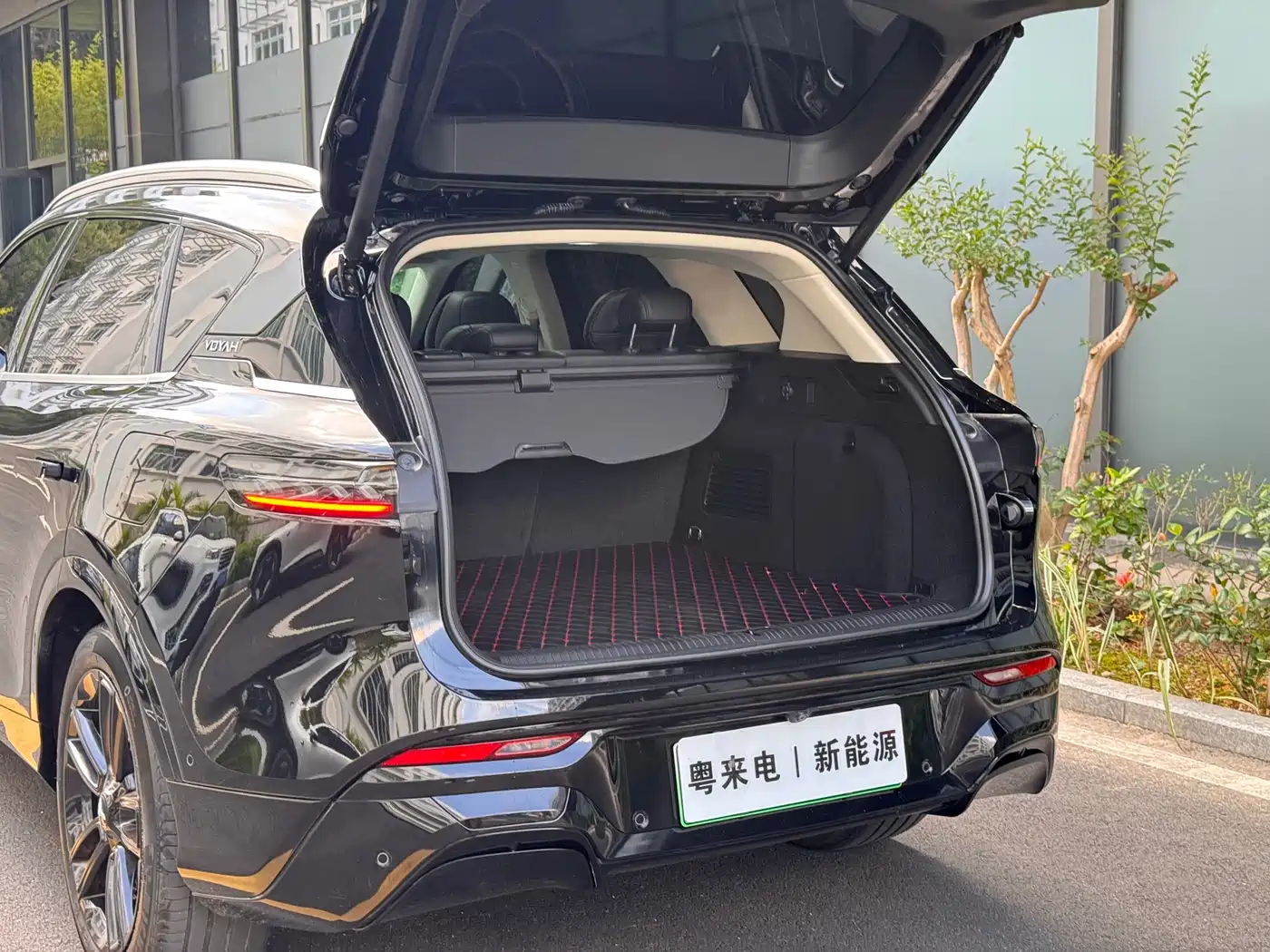 Voyah Auto VOYAH FREE 2024 Ultra Long Range Intelligent Driving Edition фото 8