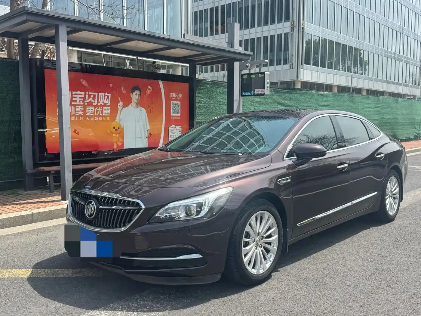 Buick LaCrosse 2016 Facelift 28T Elite