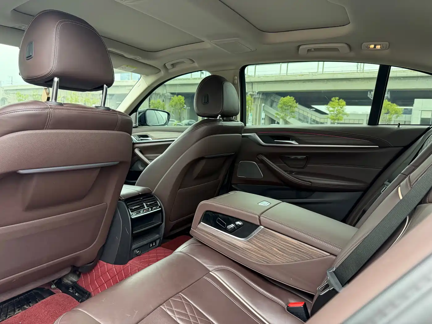 BMW 5 Series 2020 530Li Leading Luxury Package фото 13