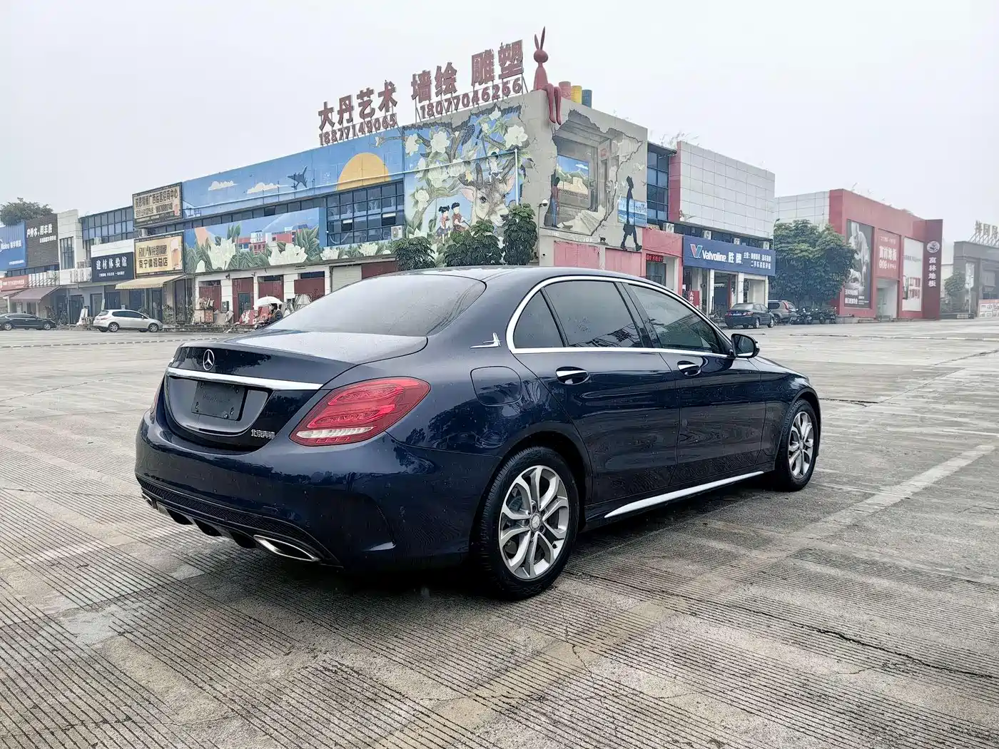 Mercedes-Benz C-Class 2016 C 180 L Sport фото 4