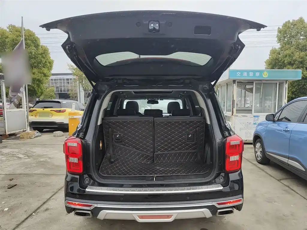 GAC Trumpchi Trumpchi GS8 2017 320T 2WD Luxury Smart Connect (7-seater) фото 10