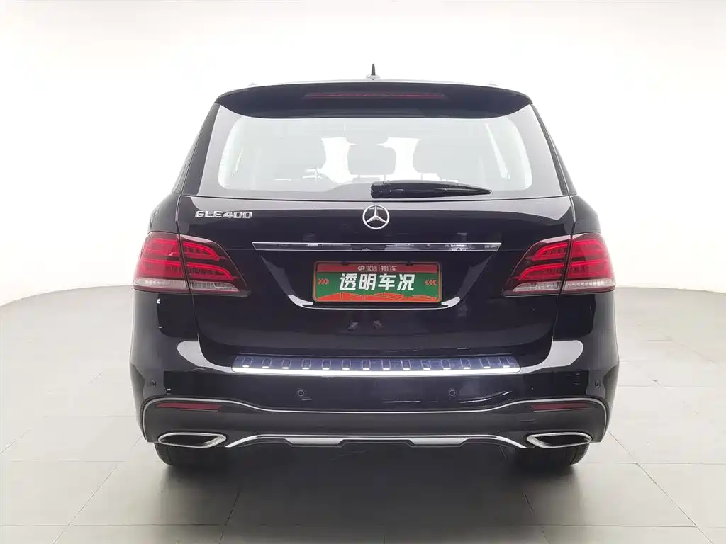 Mercedes-Benz GLE 2017 GLE 320 4MATIC Dynamic фото 4