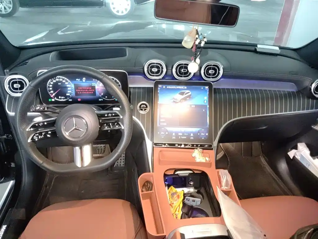 Mercedes-Benz GLC 2024 GLC 300 L 4MATIC Luxury 5-seater фото 10