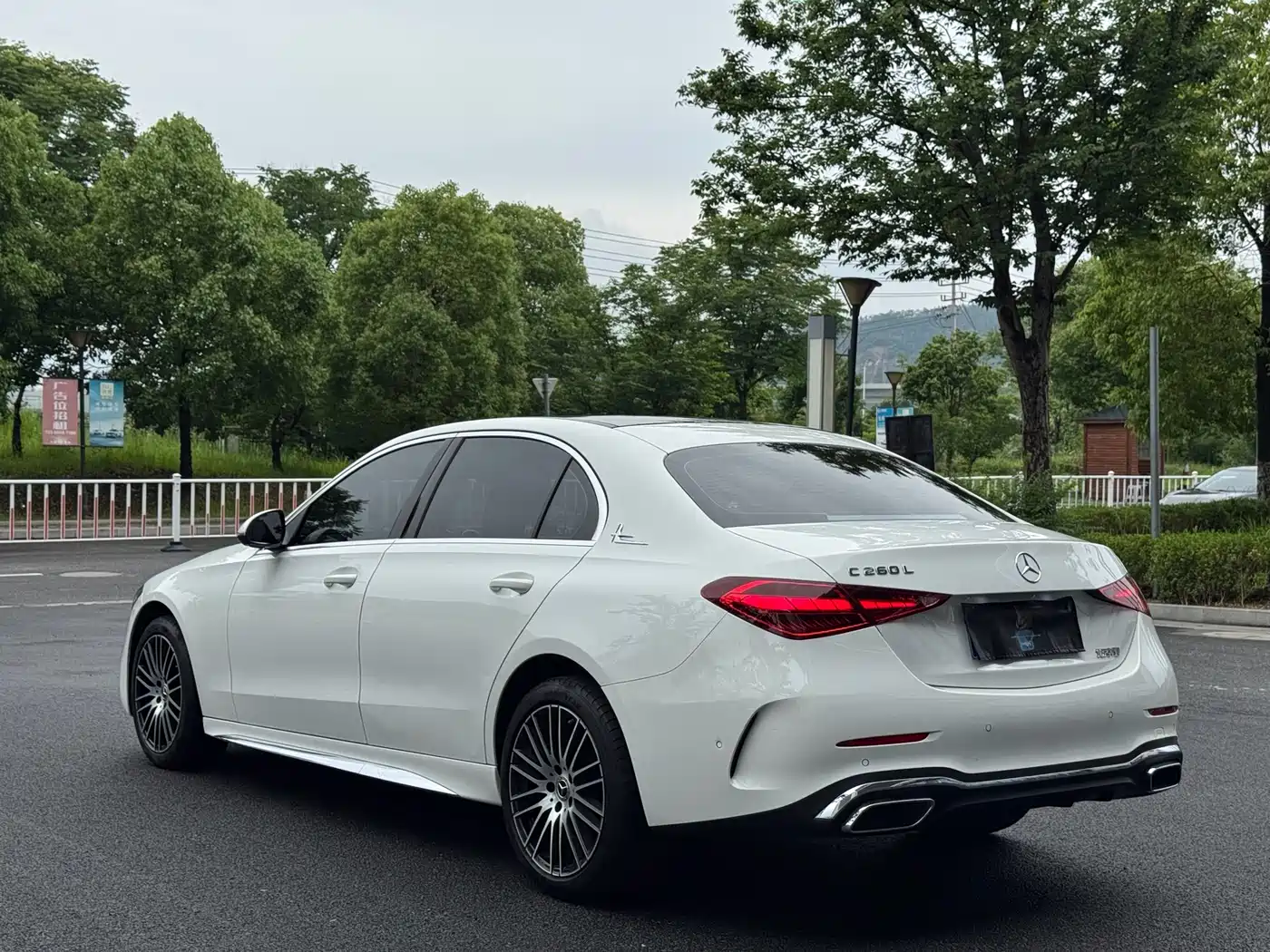 Mercedes-Benz C-Class 2024 Facelift III C 260 L Sport фото 12